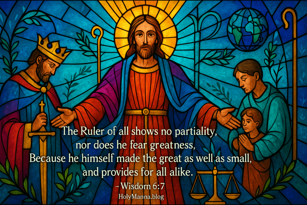 November 12, 2025 – Leadership & Justice in Today’s Mass&nbsp;Readings