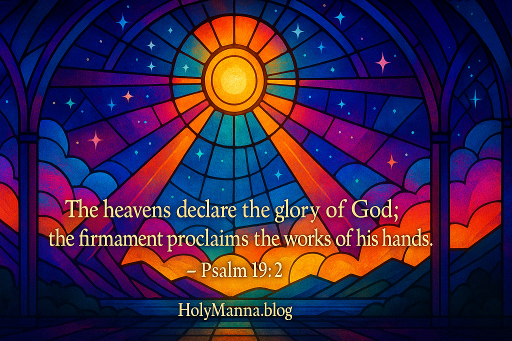 November 14, 2025 – God’s Creation & Heart’s Set for Eternity in Today’s Mass&nbsp;Readings