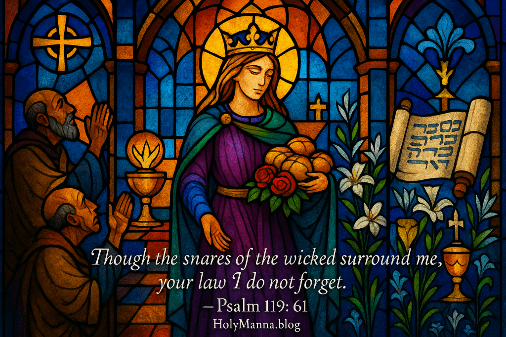 November 17, 2025 – Fidelity That Sees and Serves in Today’s Mass&nbsp;Readings