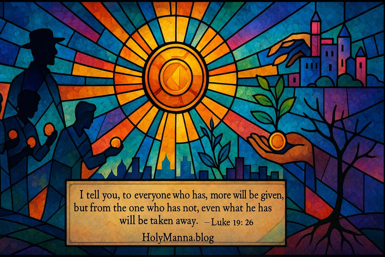 November 19, 2025 – Fidelity & Hope in Today’s Mass Readings