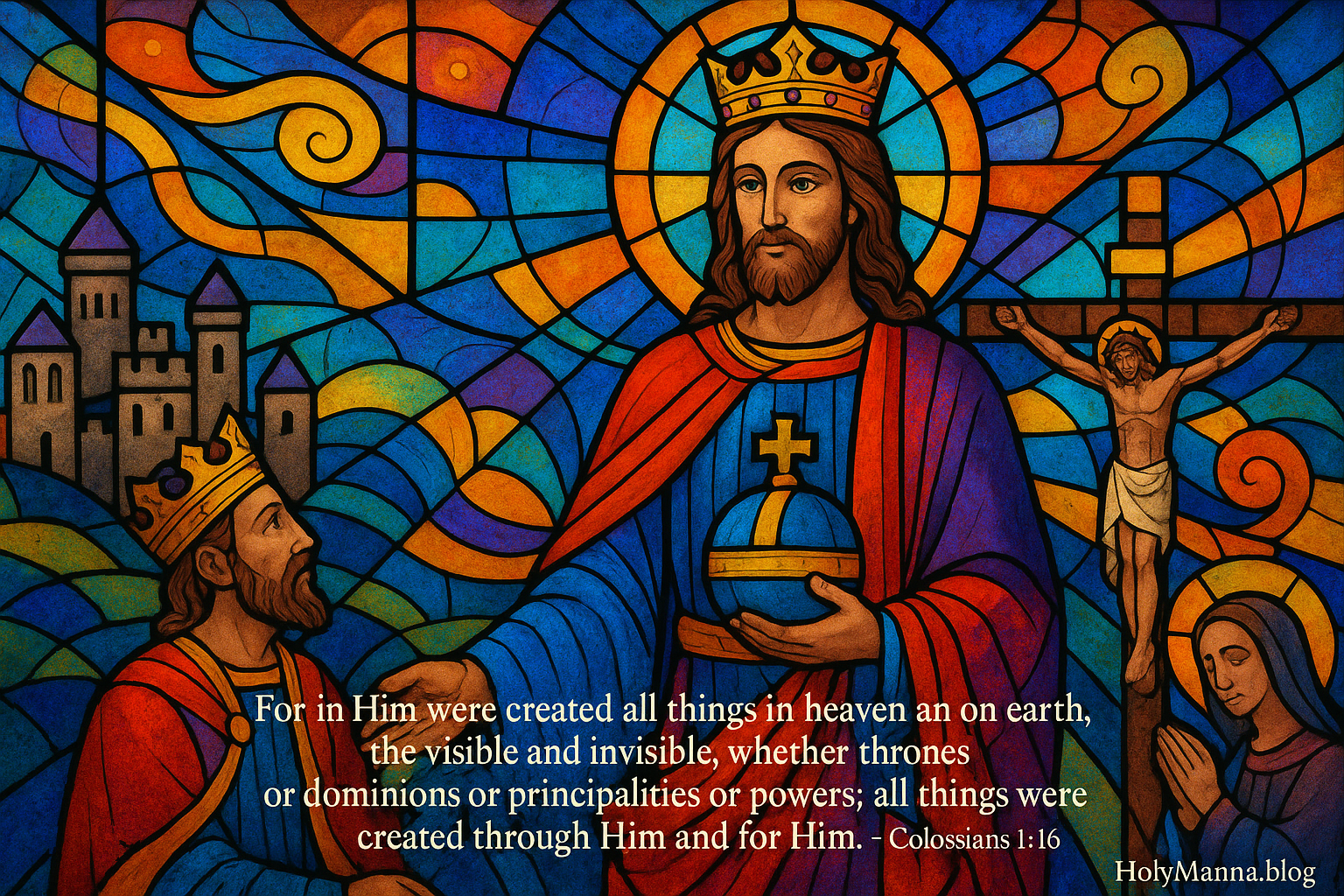 November 23, 2025 – Christ the King in Today’s Mass&nbsp;Readings