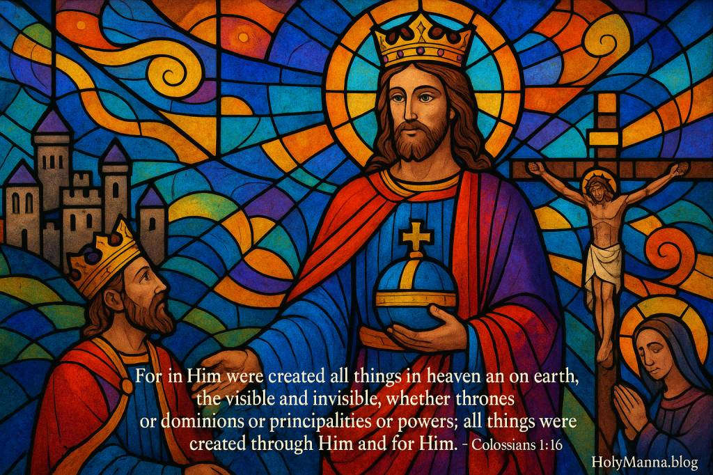 November 23, 2025 – Christ the King in Today’s Mass&nbsp;Readings