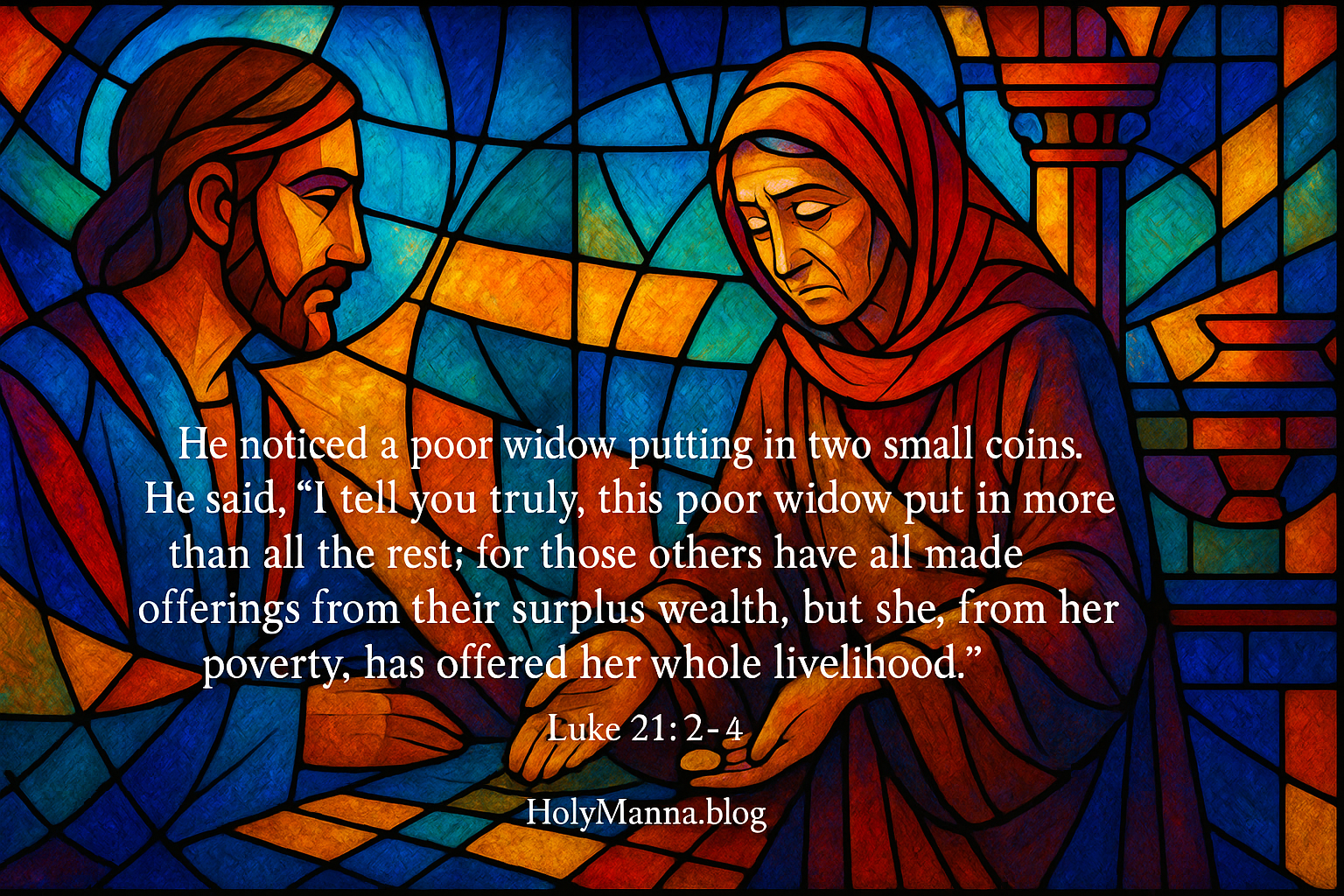 November 24, 2025 – Faith in Adversity in Today’s Mass&nbsp;Readings