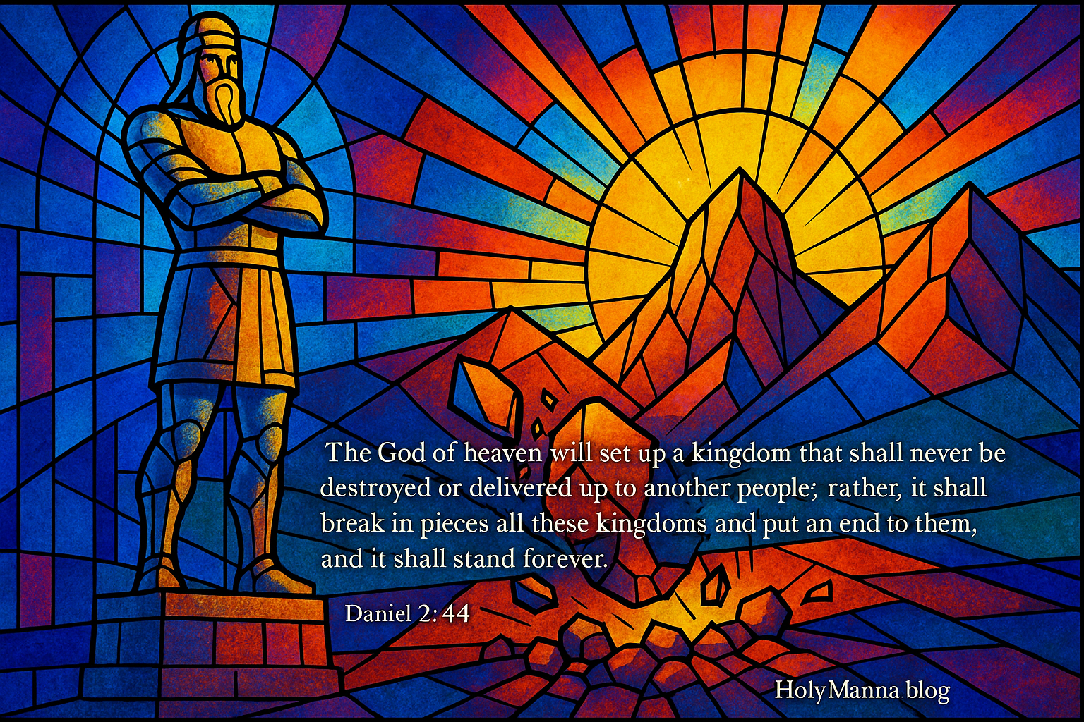 November 25, 2025 – The Eternal Kingdom in Today’s Mass Readings