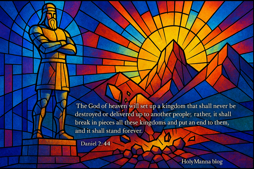 November 25, 2025 – The Eternal Kingdom in Today’s Mass&nbsp;Readings