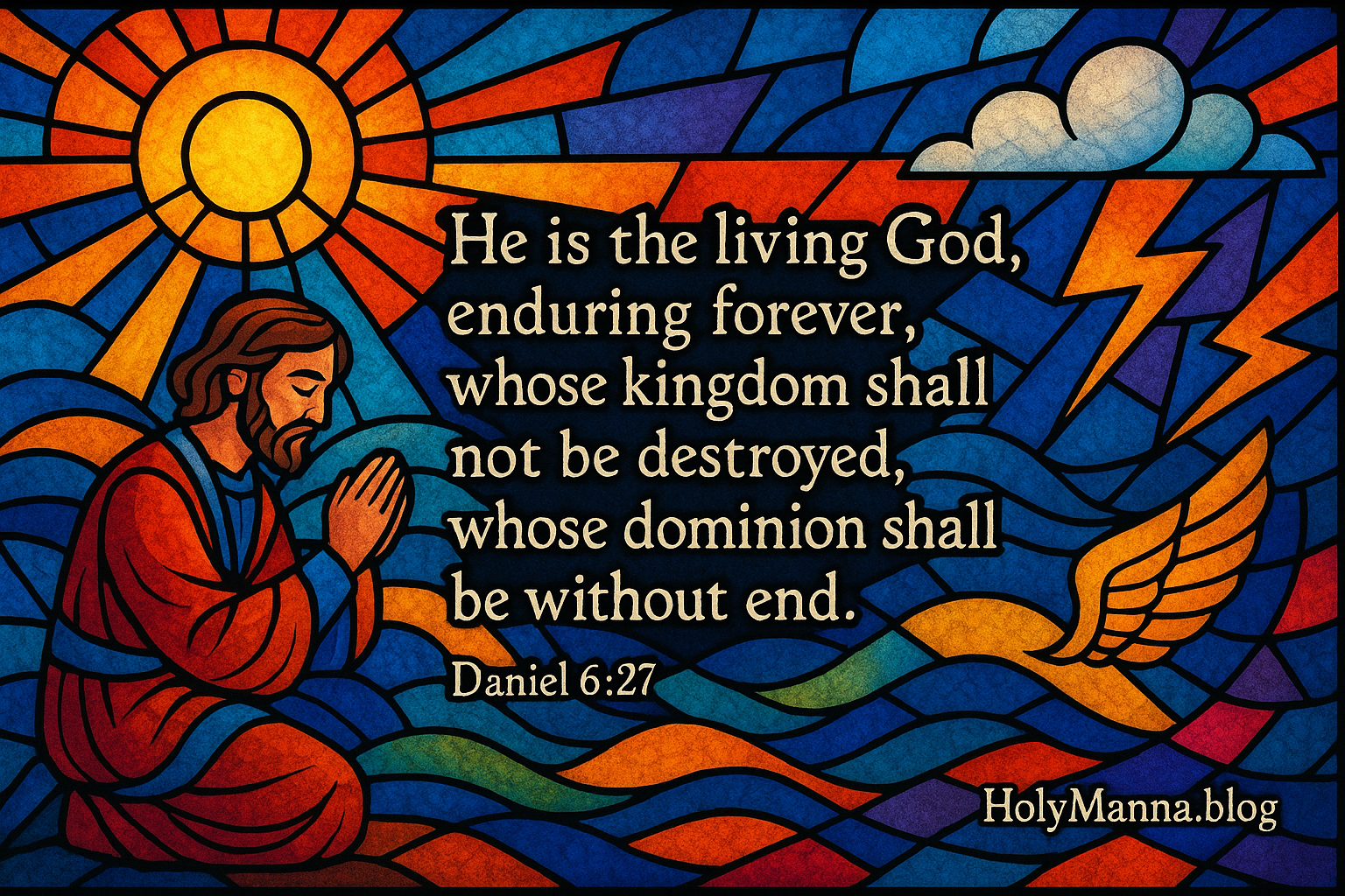 November 27, 2025 – Trusting & Praising God in Difficult Times in Today’s Mass Readings