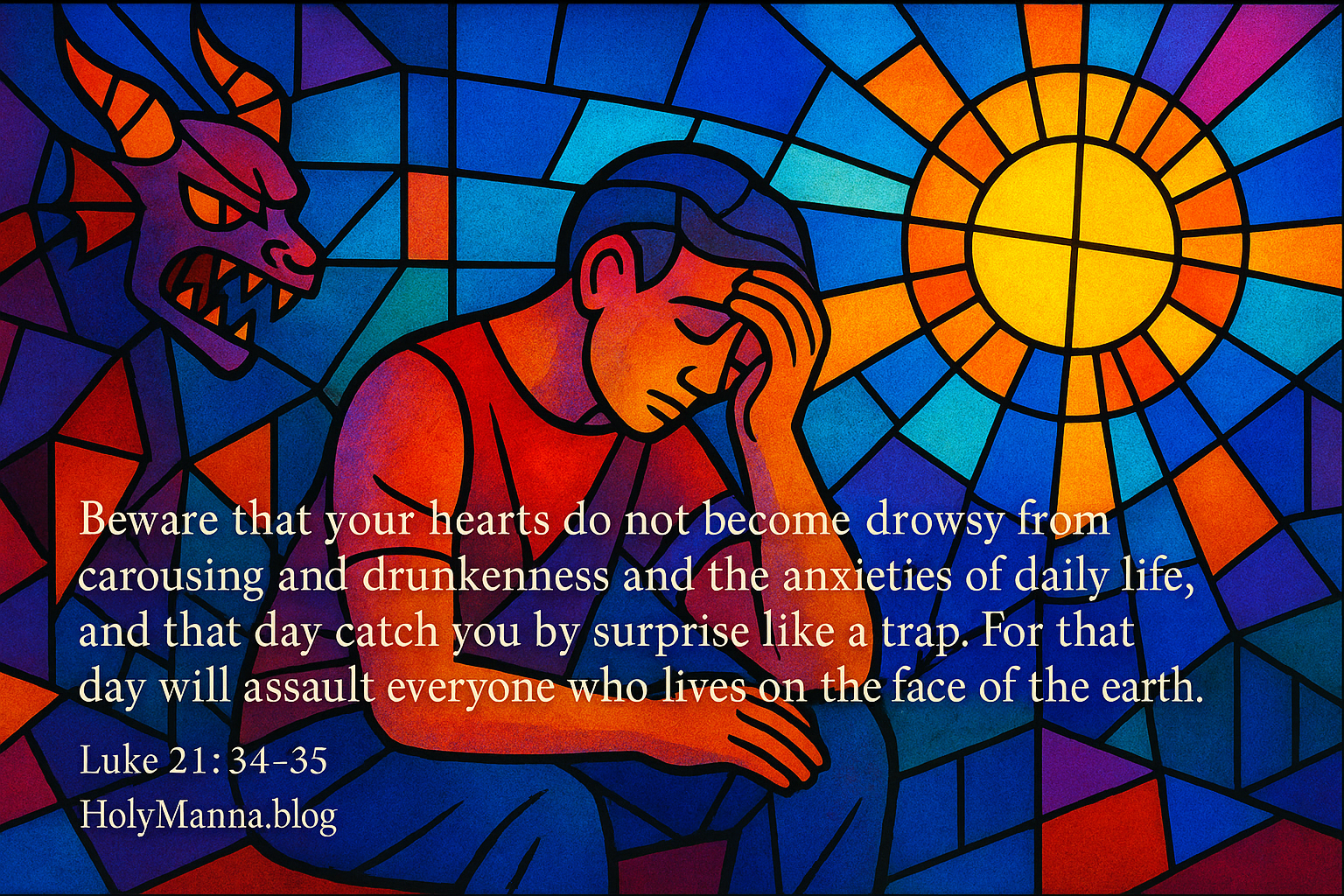 November 29, 2025 – Vigilant Hope & Trust in Today’s Mass&nbsp;Readings