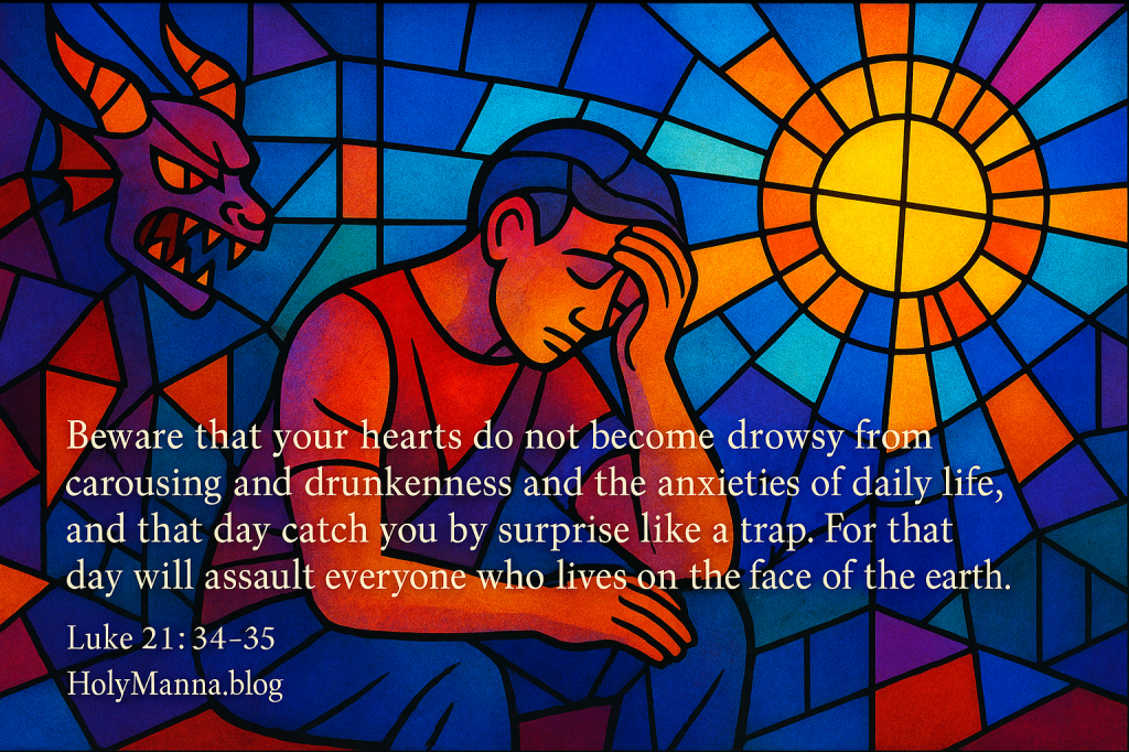 November 29, 2025 – Vigilant Hope & Trust in Today’s Mass&nbsp;Readings