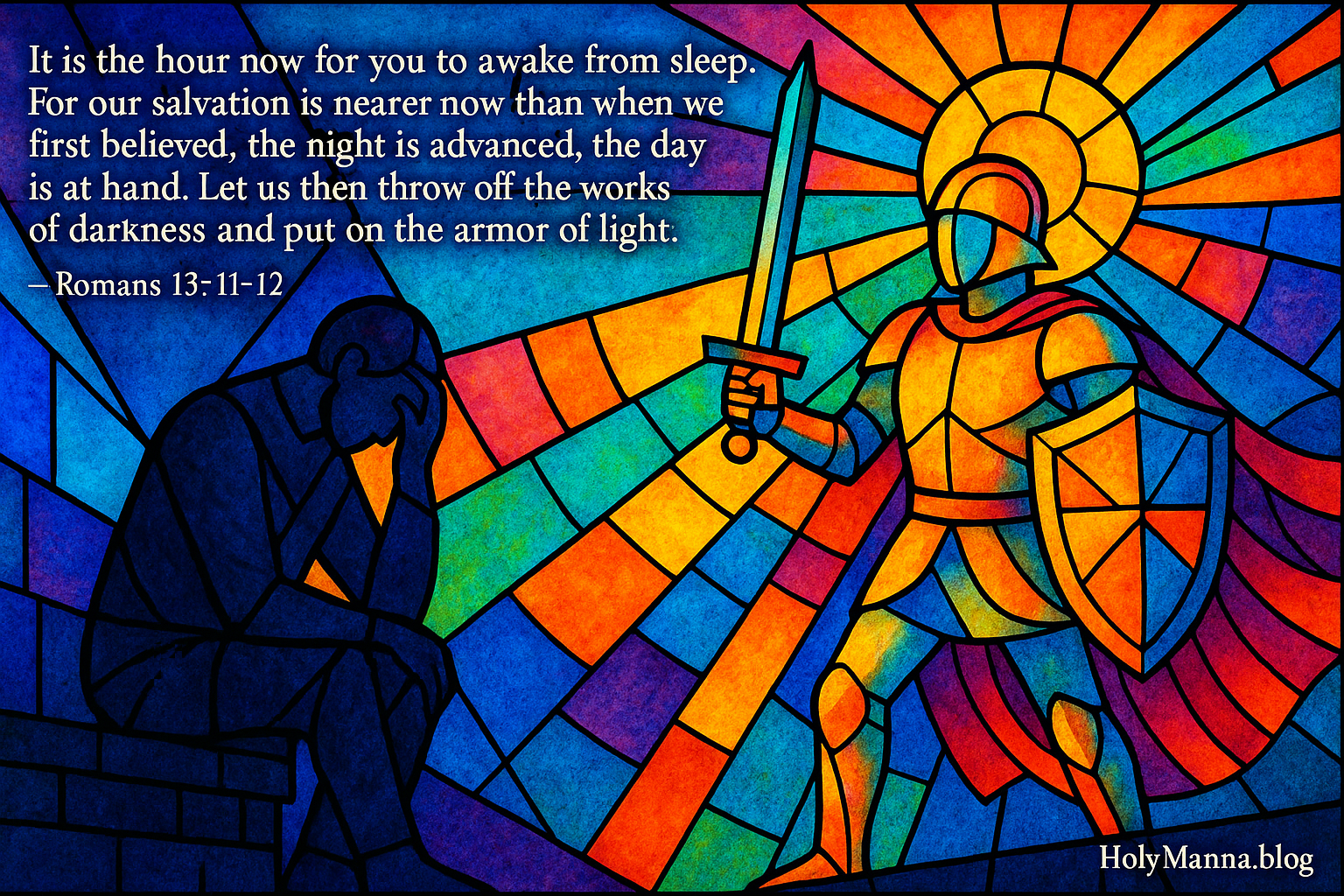 November 30, 2025 – Advent Wakefulness in Today’s Mass&nbsp;Readings