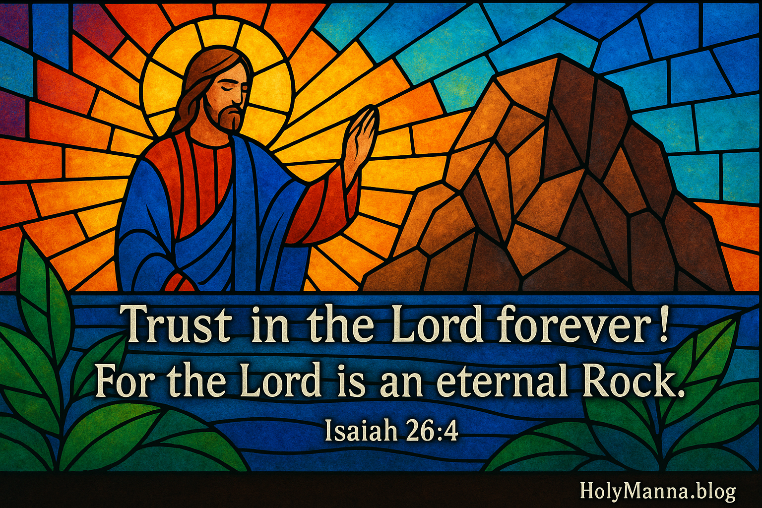 December 4, 2025 – Building on Jesus Our Eternal Rock in Today’s Mass&nbsp;Readings