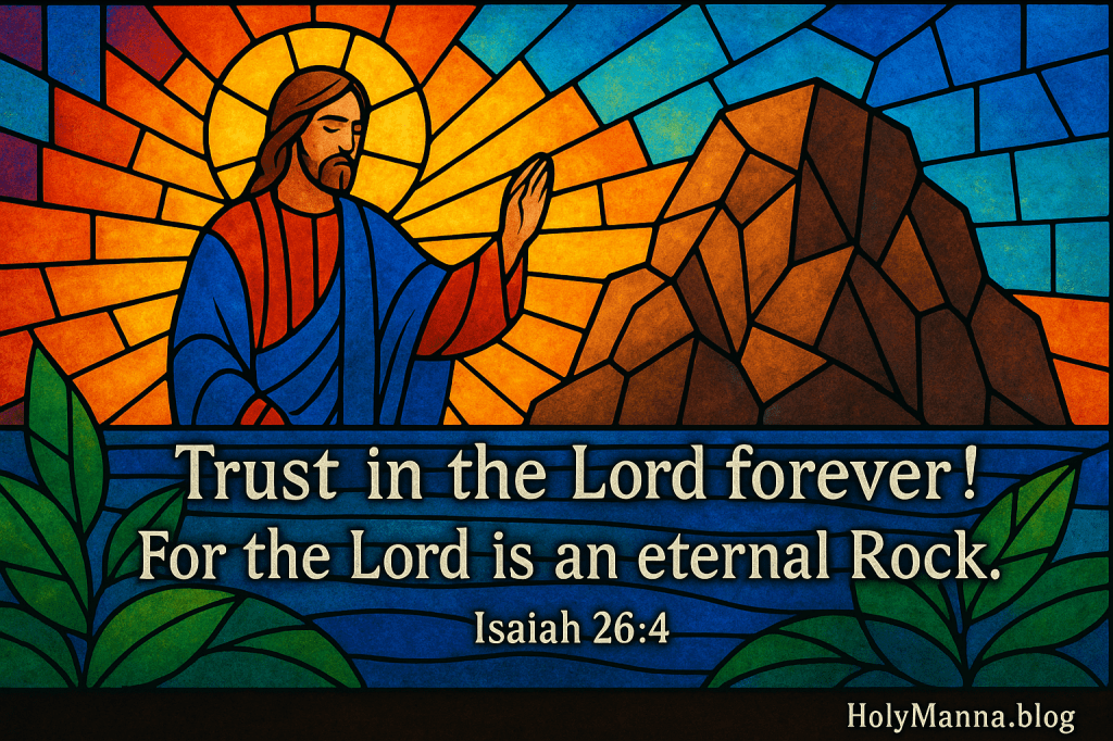 December 4, 2025 – Building on Jesus Our Eternal Rock in Today’s Mass&nbsp;Readings