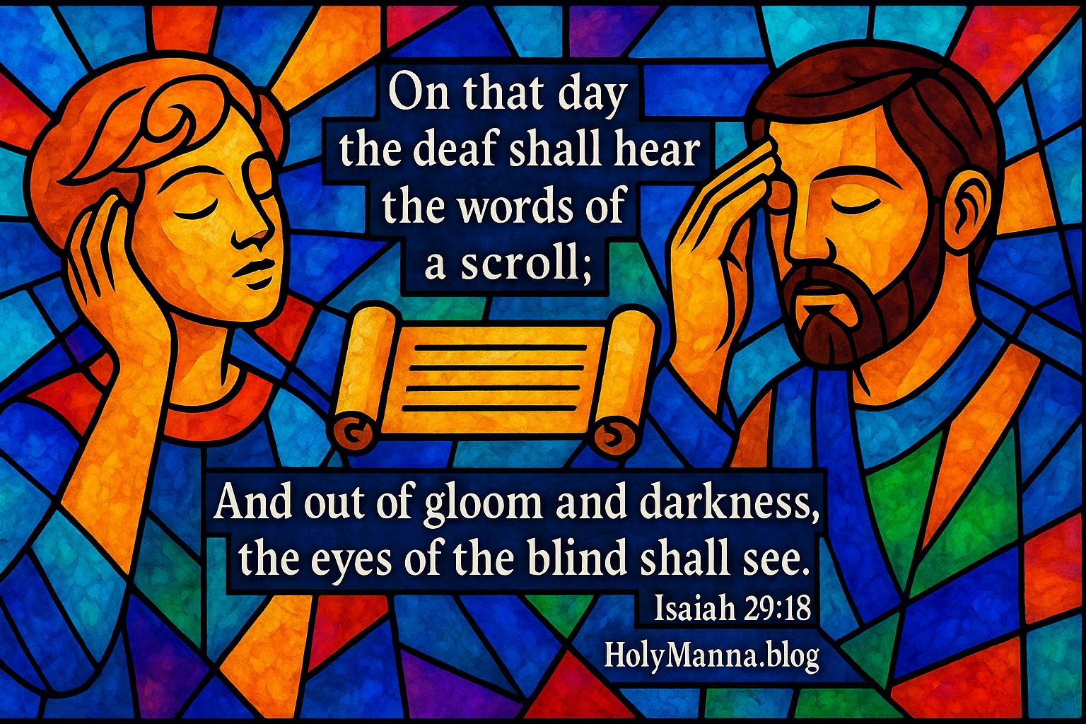 December 5, 2025 – From Blindness to Sight in Today’s Mass Readings