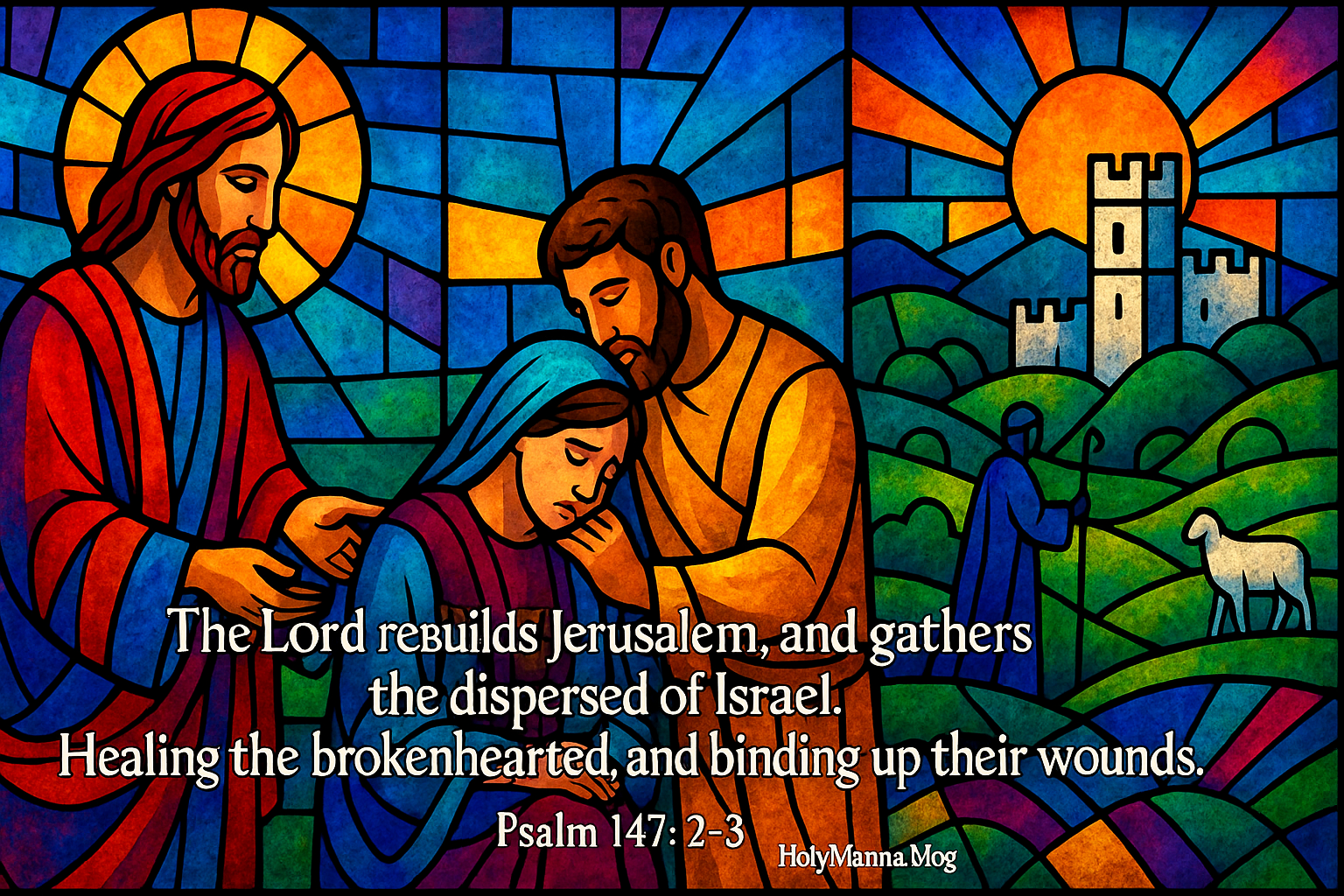 December 6, 2025 – Healing & Restoration in Today’s Mass Readings