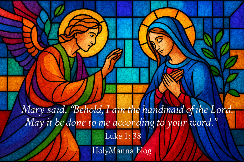 December 8, 2025 – The New Eve and God’s Victory in Today’s Mass&nbsp;Readings