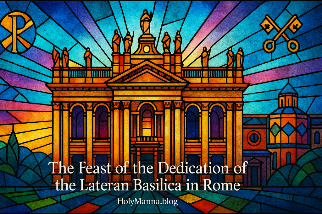 November 9th – The Feast of the Dedication of the Lateran Basilica in Rome