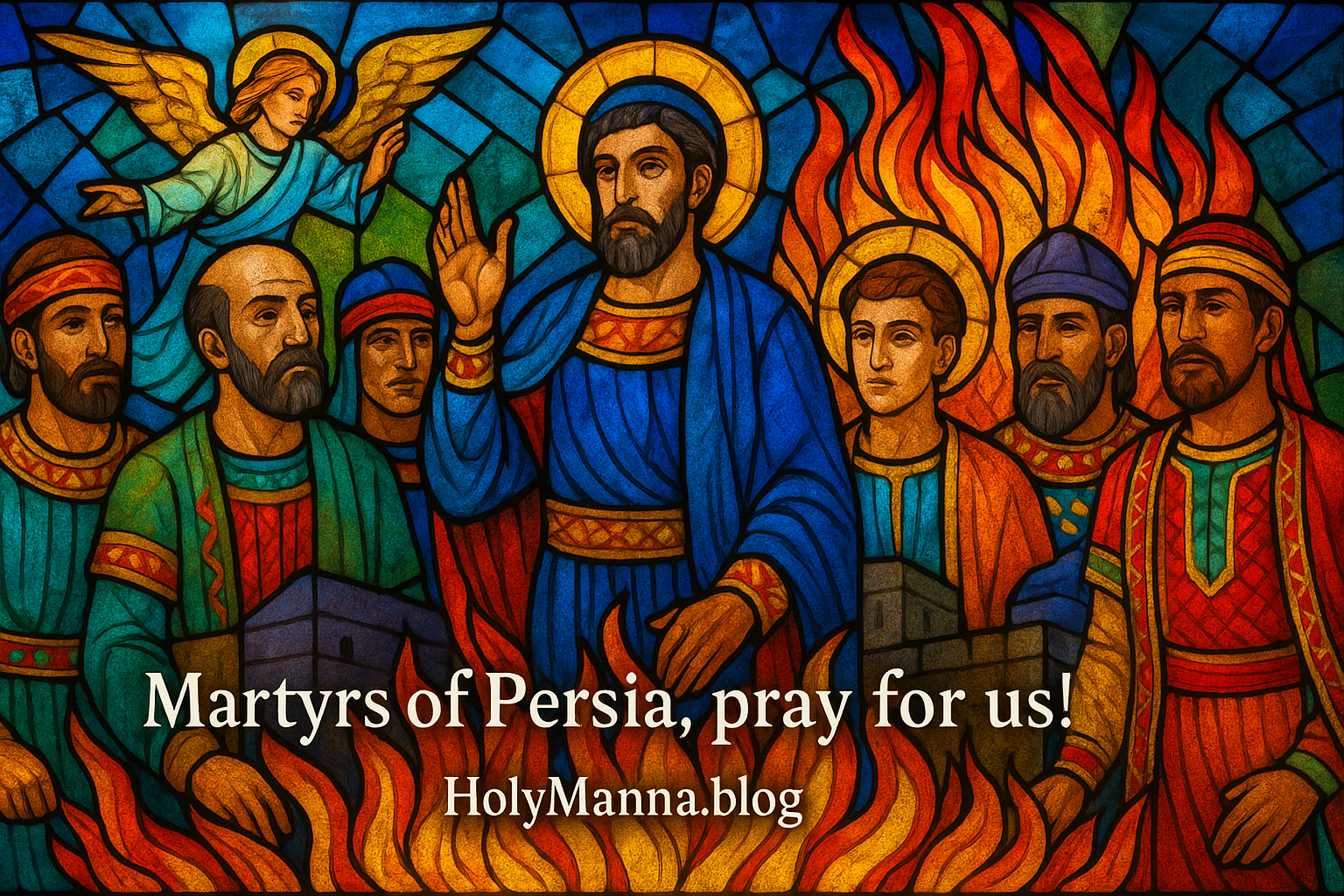 November 2nd – Saint of the Day: The Martyrs of Persia (Saints Acyndinus, Pegasius, Aphthonius, Elpidephorus, Anempodistus and Companions)