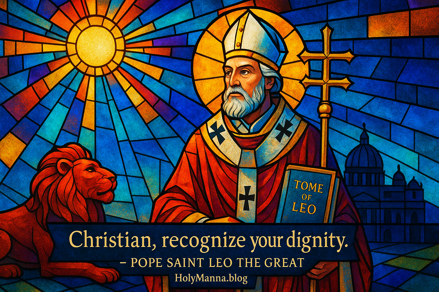 November 10th – Saint of the Day: Pope Saint Leo the Great, Doctor of the Church