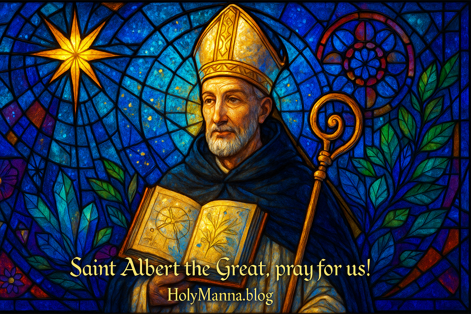 November 15th – Saint of the Day: Saint Albert the Great (Albertus Magnus), Bishop & Doctor of the Church