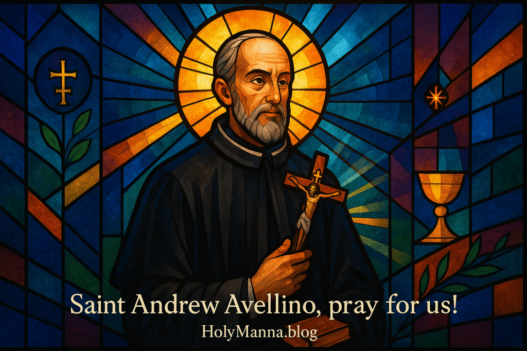 November 10th – Saint of the Day: Saint Andrew&nbsp;Avellino