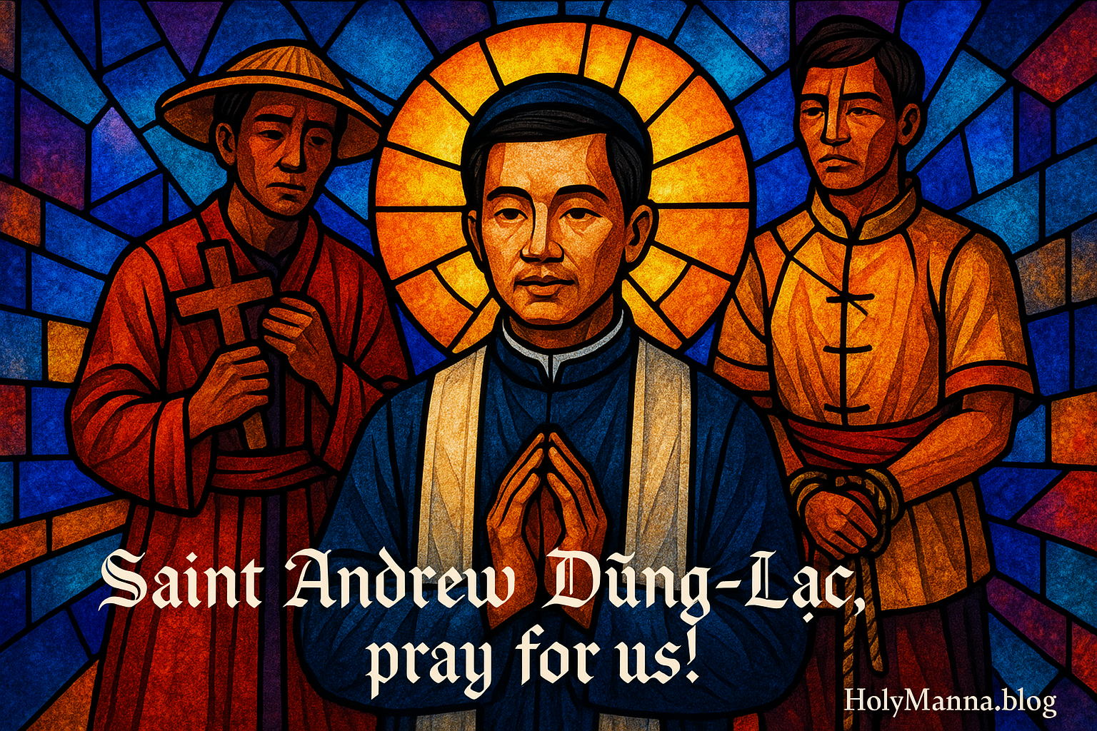 November 24th – Saint of the Day: Saint Andrew Dŭng-Lạc and the Martyrs of Vietnam