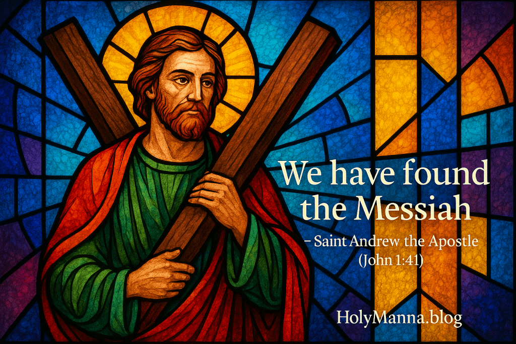 November 30th – Saint of the Day: Saint Andrew the Apostle,&nbsp;Martyr