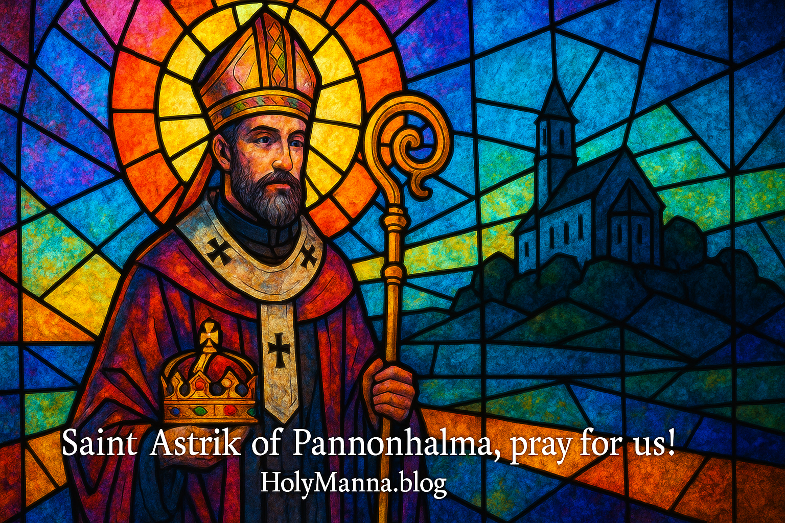 November 12th – Saint of the Day: Saint Astrik of Pannonhalma, Bishop