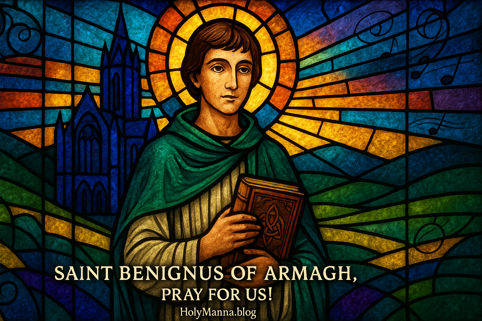 November 9th – Saint of the Day: Saint Benignus of Armagh, Bishop