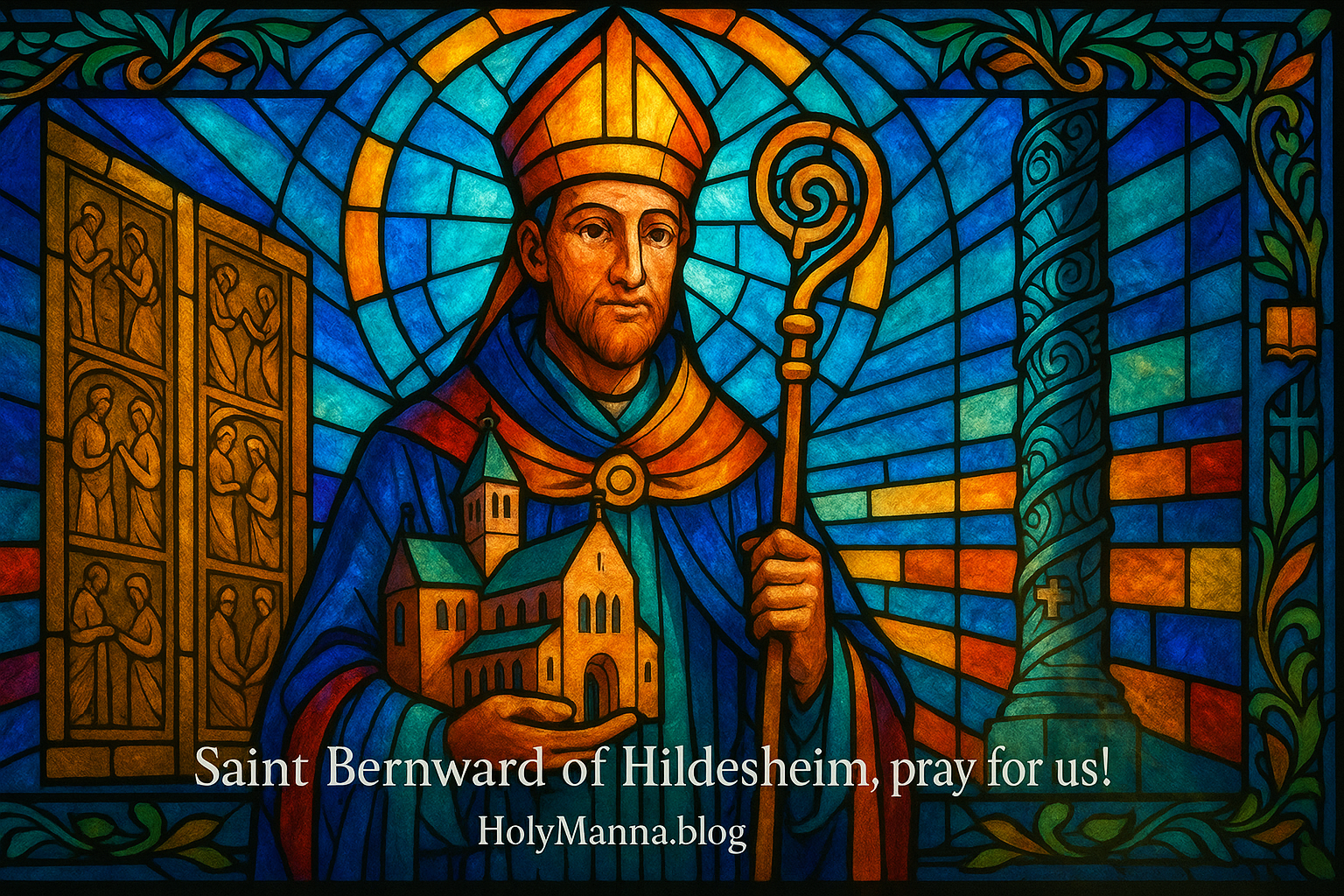 November 20th – Saint of the Day: Saint Bernward of Hildesheim, Bishop