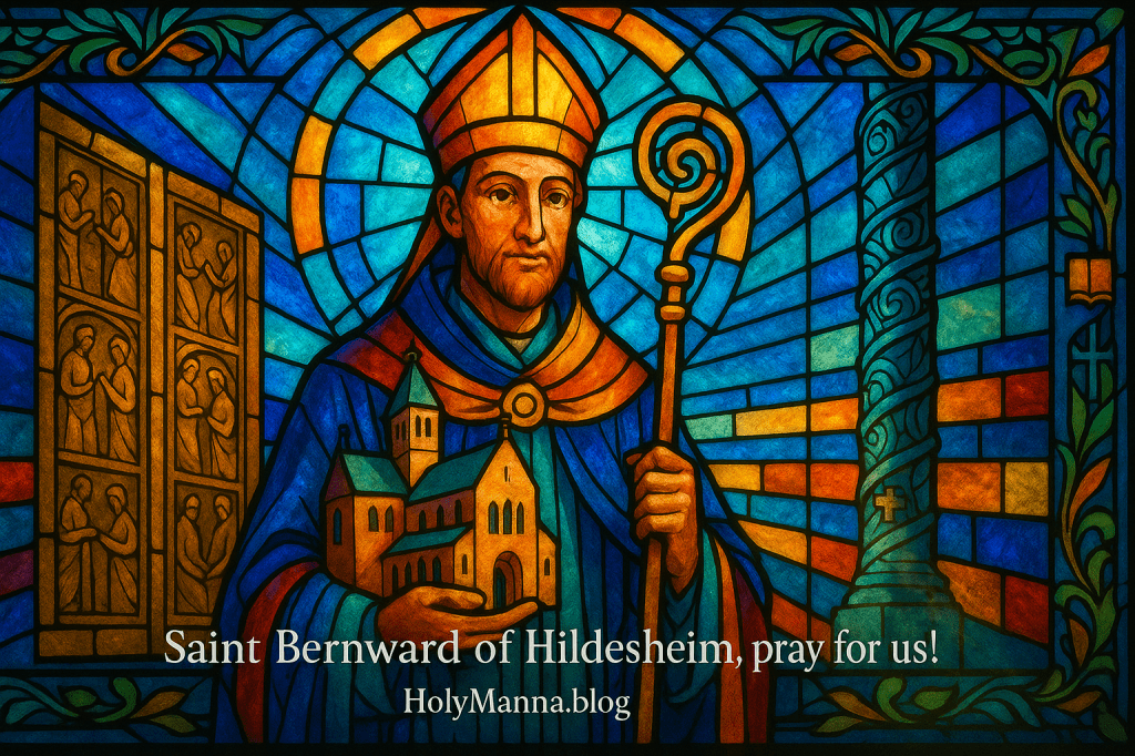 November 20th – Saint of the Day: Saint Bernward of Hildesheim,&nbsp;Bishop