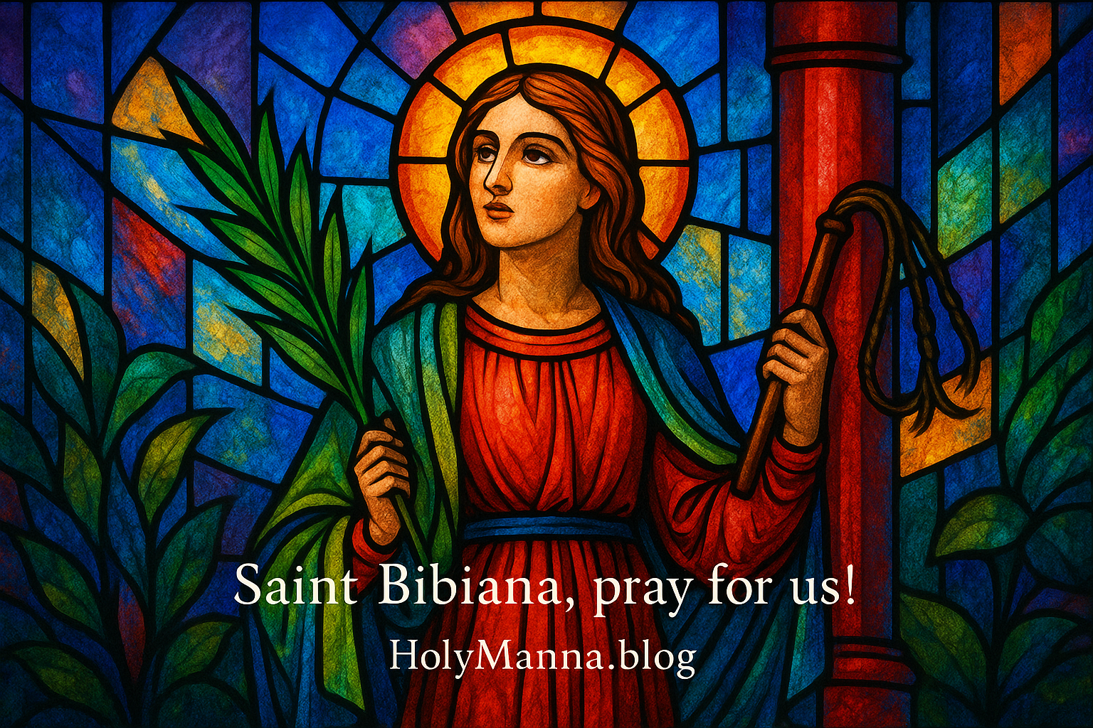 December 2nd – Saint of the Day: Saint Bibiana, Virgin &&nbsp;Martyr