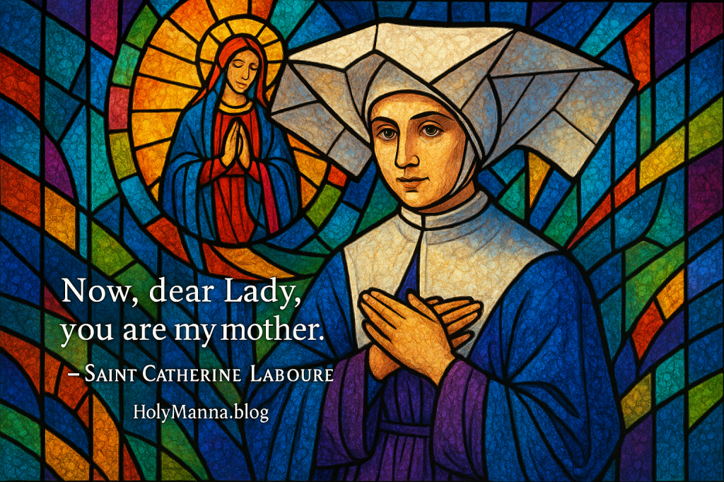 November 28th – Saint of the Day: Saint Catherine&nbsp;Labouré
