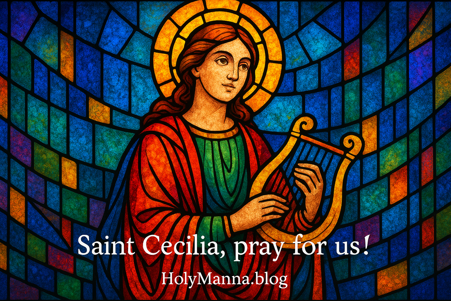 November 22nd – Saint of the Day: Saint Cecilia, Virgin &&nbsp;Martyr