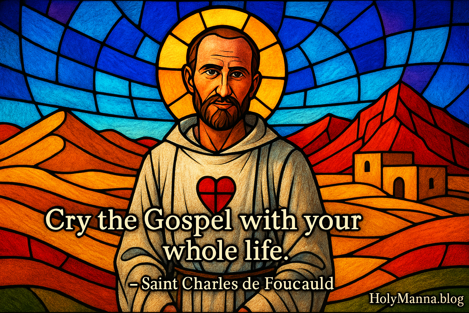 December 1st – Saint of the Day: Saint Charles de&nbsp;Foucauld