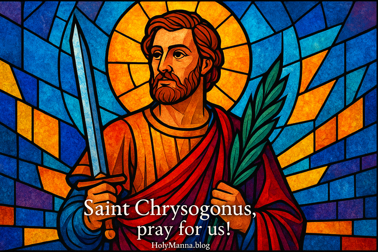 November 24th – Saint of the Day: Saint Chrysogonus, Martyr