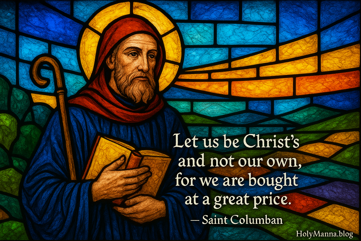 November 23rd – Saint of the Day: Saint&nbsp;Columban
