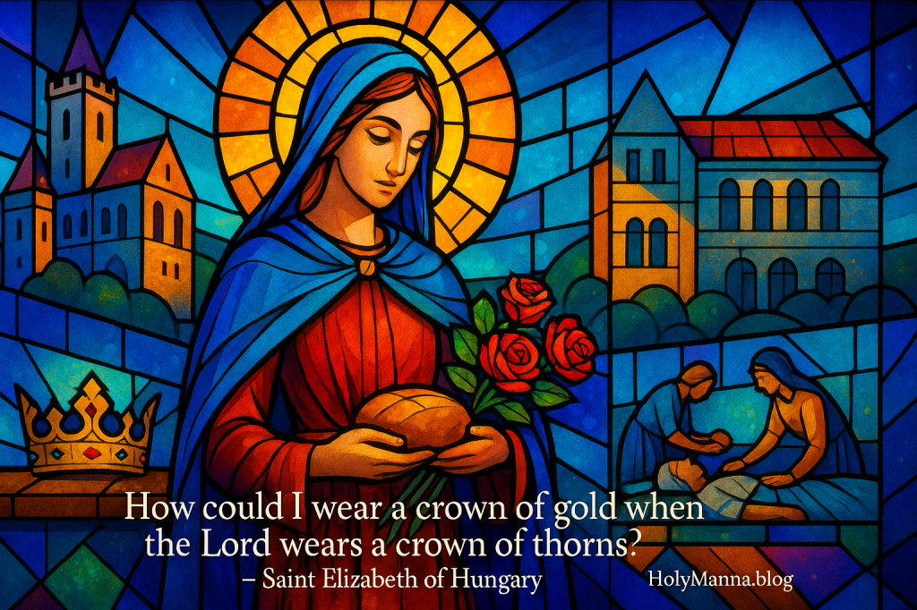 November 17th – Saint of the Day: Saint Elizabeth of&nbsp;Hungary