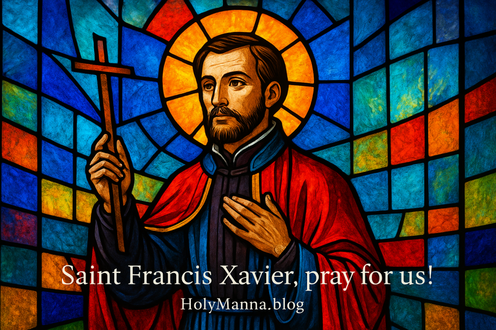 December 3rd – Saint of the Day: Saint Francis&nbsp;Xavier