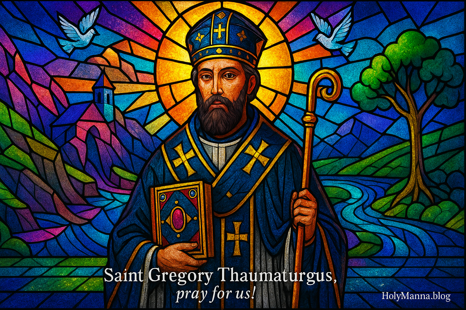 November 17th – Saint of the Day: Saint Gregory Thaumaturgus, Bishop