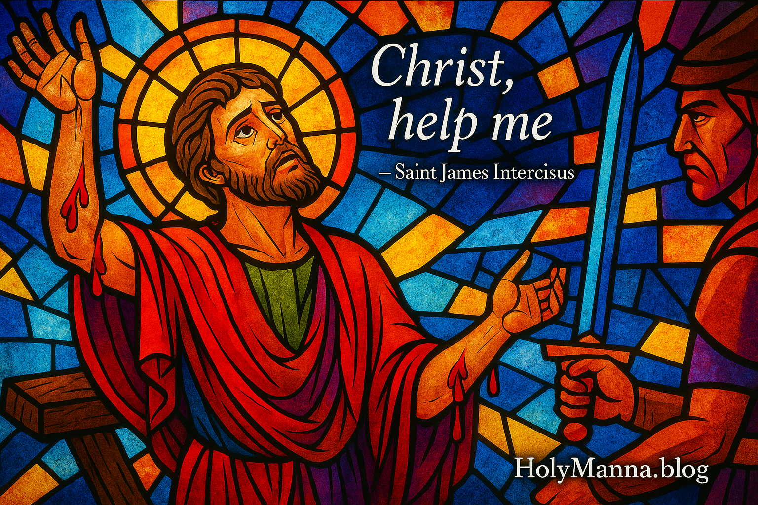 November 27th – Saint of the Day: Saint James Intercisus, Martyr