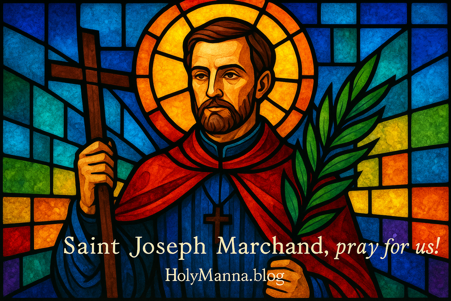 November 30th – Saint of the Day: Saint Joseph Marchand,&nbsp;Martyr