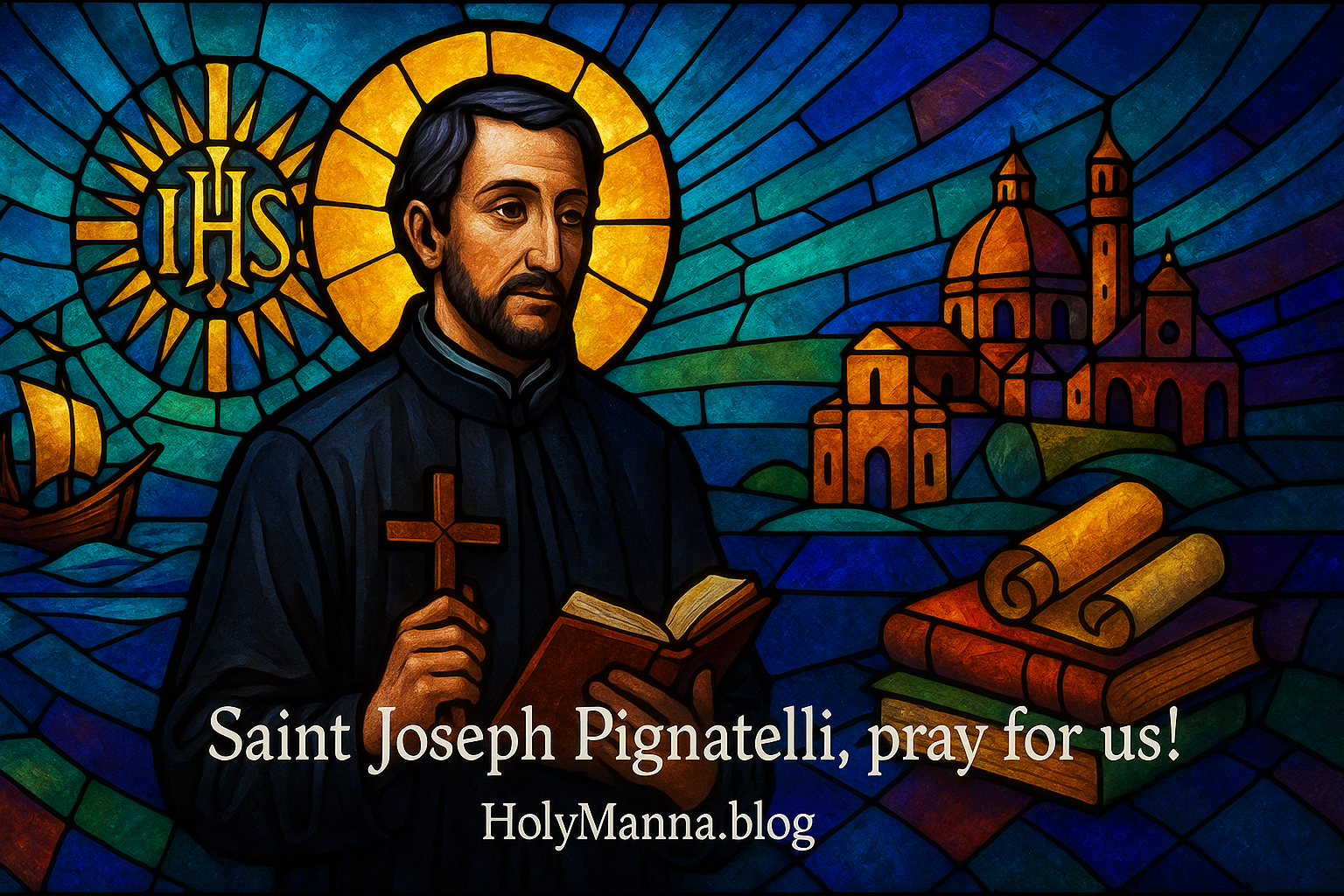 November 14th – Saint of the Day: Saint Joseph Pignatelli