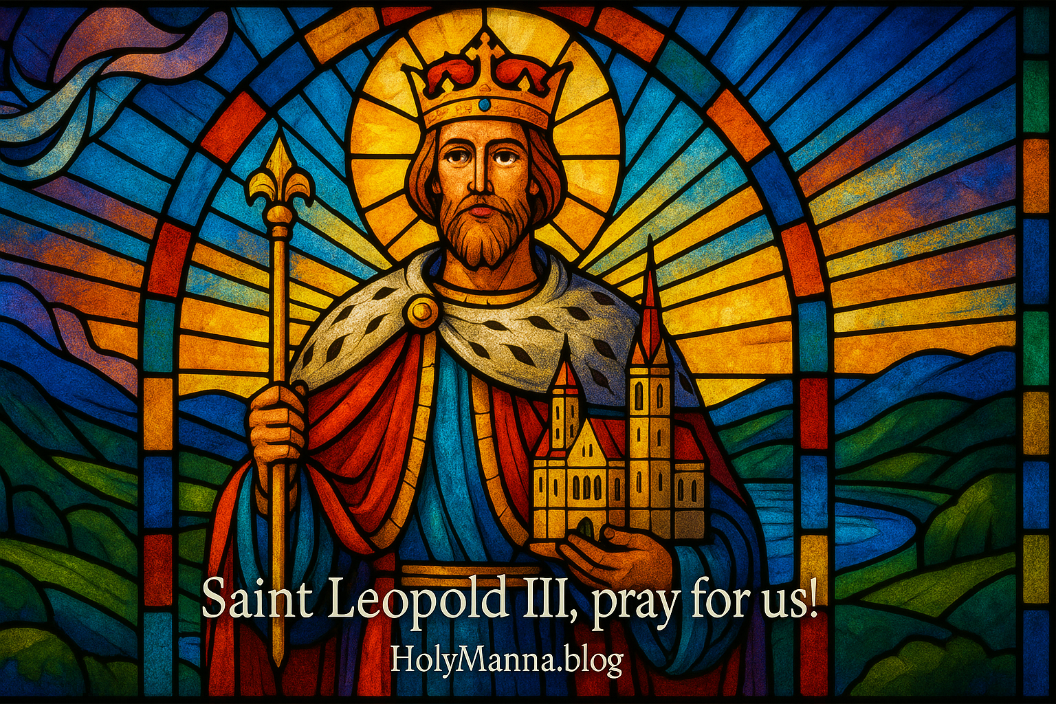 November 15th – Saint of the Day: Saint Leopold III, Margrave of Austria