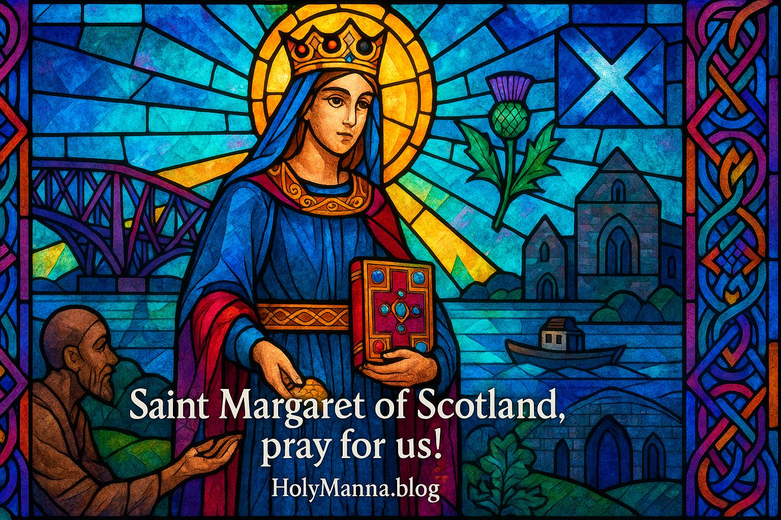 November 16th – Saint of the Day: Saint Margaret of Scotland