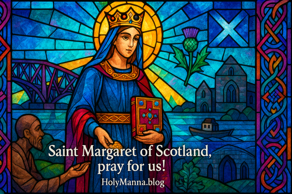 November 16th – Saint of the Day: Saint Margaret of&nbsp;Scotland