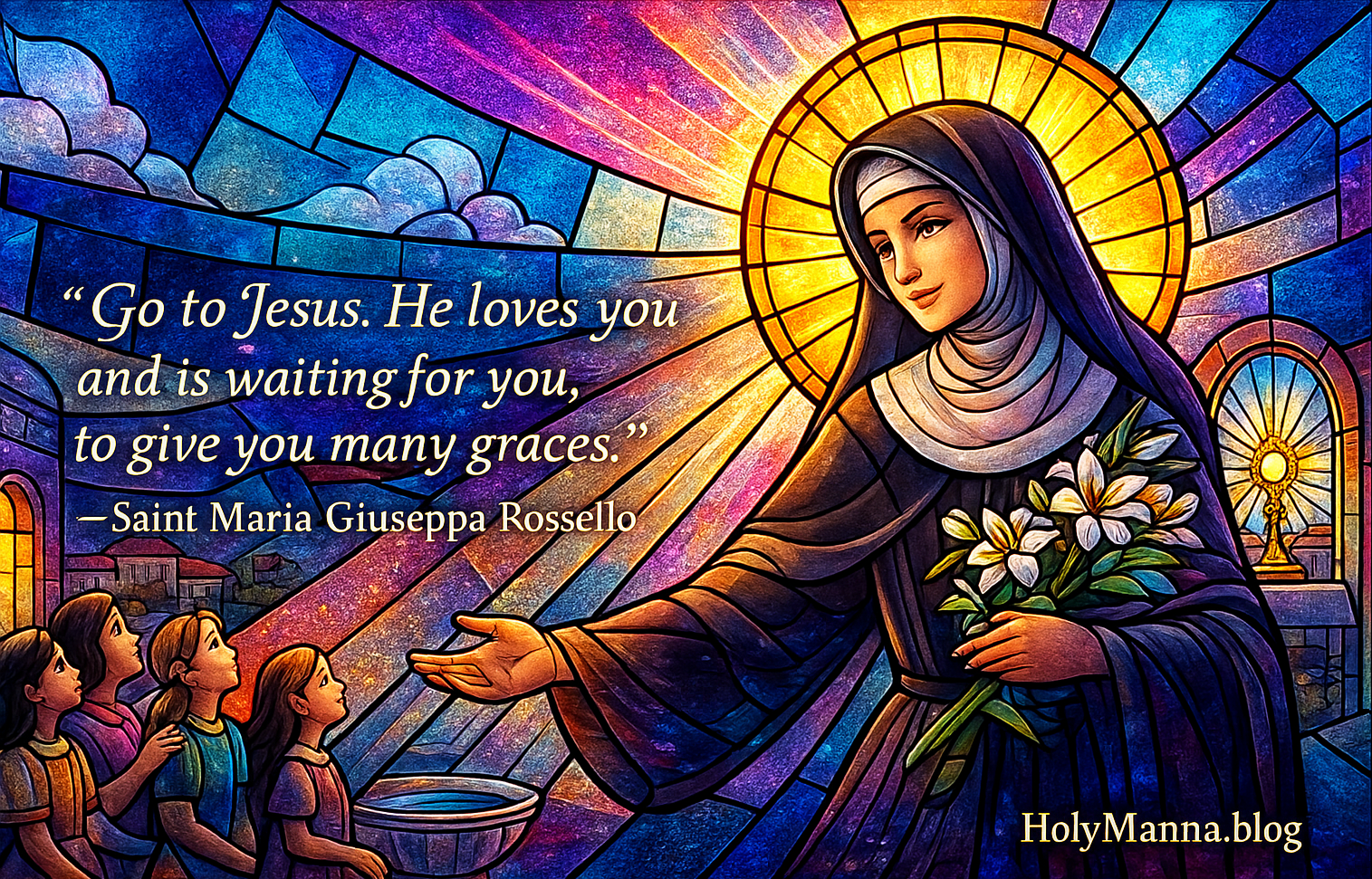 December 7th – Saint of the Day: Saint Maria Giuseppa Rossello