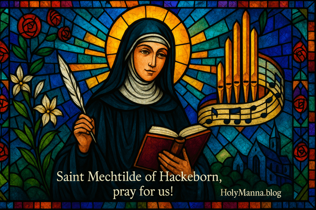 November 19th – Saint of the Day: Saint Mechtilde of Hackeborn,&nbsp;Mystic