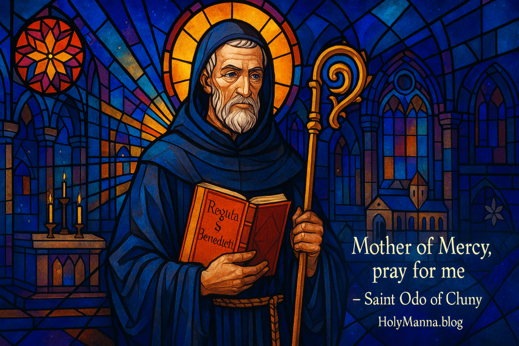 November 18th – Saint of the Day: Saint Odo of&nbsp;Cluny