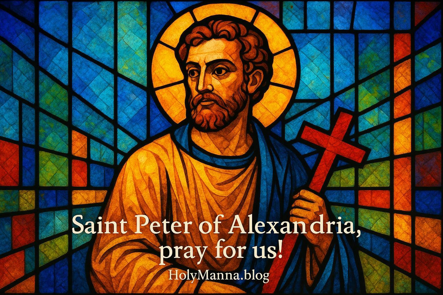 November 25th – Saint of the Day: Saint Peter of Alexandria, Patriarch & Martyr