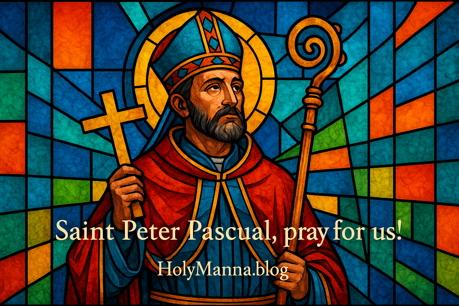 December 6th – Saint of the Day: Saint Peter Pascual, Bishop & Martyr