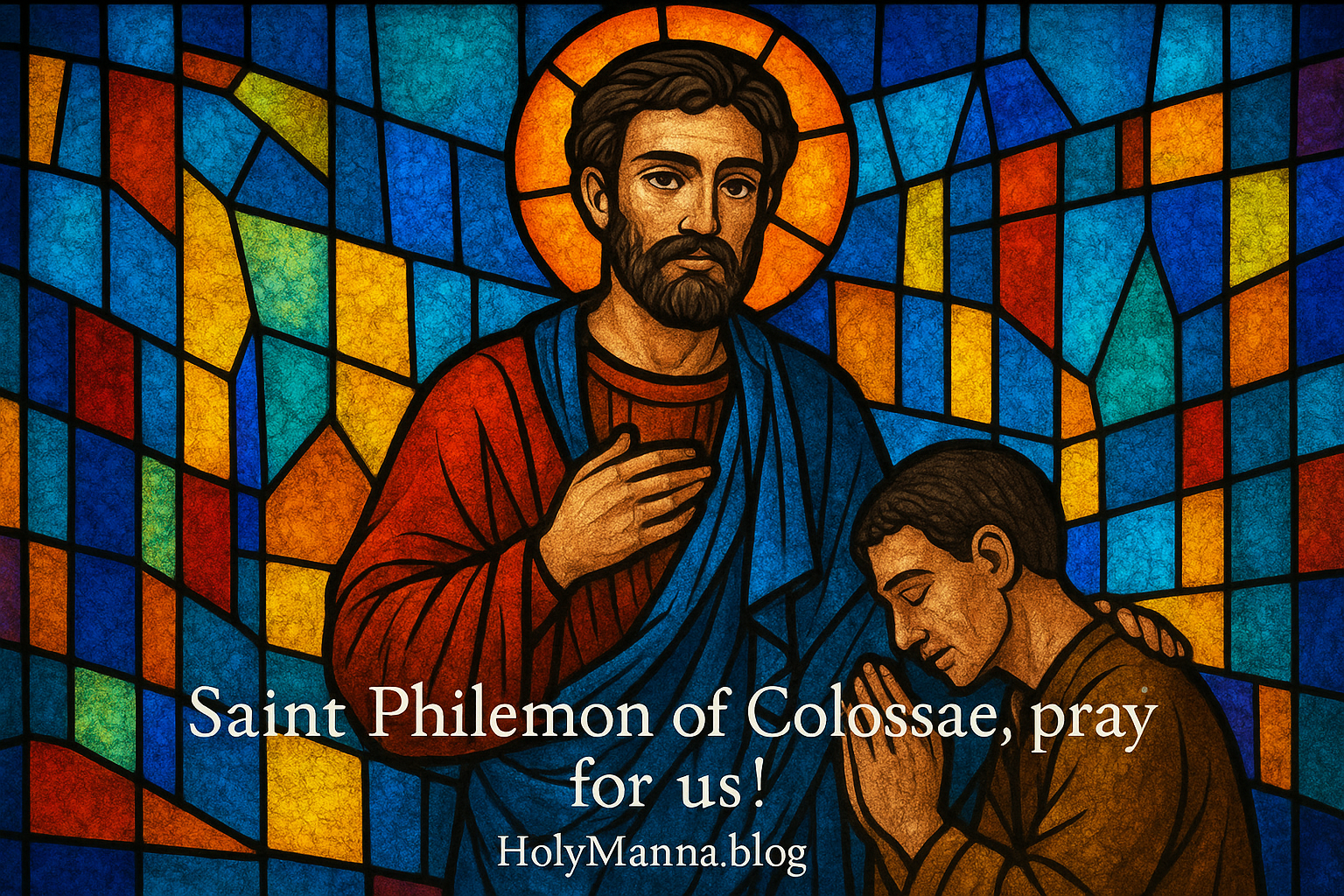 November 22nd – Saint of the Day: Saint Philemon of&nbsp;Colossae